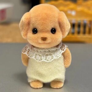 Figura individual perro poodle