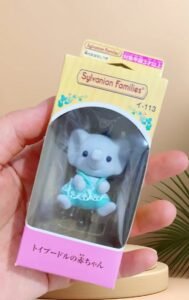 Figura individual elefante gris