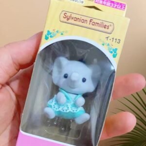 Figura individual elefante gris